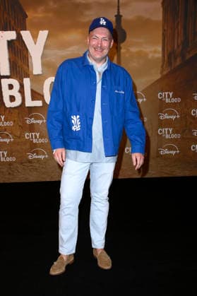 Martin Stange bei der Premiere der Hulu Original Serie City of Blood im Kino International. Berlin, 31.08.2026