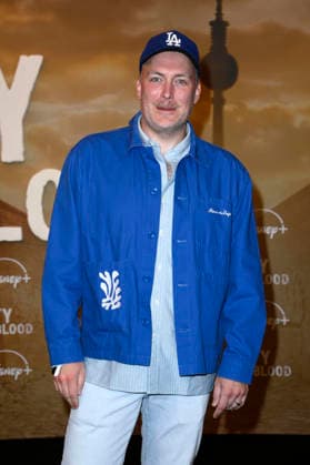 Martin Stange bei der Premiere der Hulu Original Serie City of Blood im Kino International. Berlin, 31.08.2026