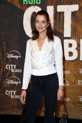 Susan Hoecke bei der Premiere der Hulu Original Serie City of Blood im Kino International. Berlin, 31.08.2026