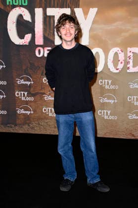 Julius Gause bei der Premiere der Hulu Original Serie City of Blood im Kino International. Berlin, 31.08.2026