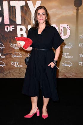 Ilknur Boyraz bei der Premiere der Hulu Original Serie City of Blood im Kino International. Berlin, 31.08.2026