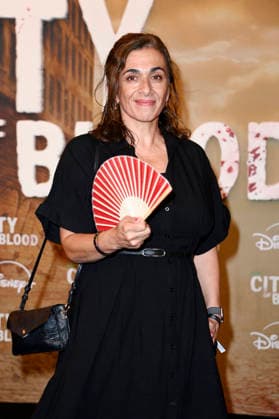 Ilknur Boyraz bei der Premiere der Hulu Original Serie City of Blood im Kino International. Berlin, 31.08.2026