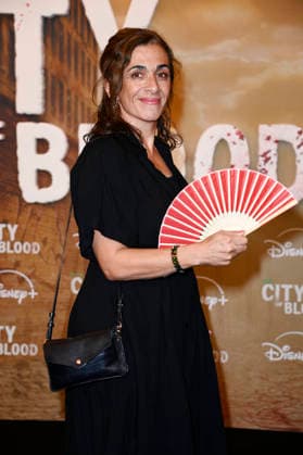 Ilknur Boyraz bei der Premiere der Hulu Original Serie City of Blood im Kino International. Berlin, 31.08.2026