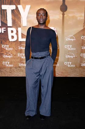 Benny O. Arthur bei der Premiere der Hulu Original Serie City of Blood im Kino International. Berlin, 31.08.2026