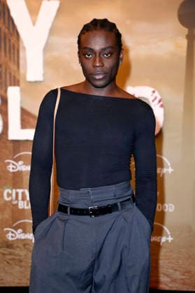 Benny O. Arthur bei der Premiere der Hulu Original Serie City of Blood im Kino International. Berlin, 31.08.2026