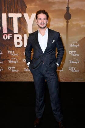Stefan Gorski bei der Premiere der Hulu Original Serie City of Blood im Kino International. Berlin, 31.08.2026