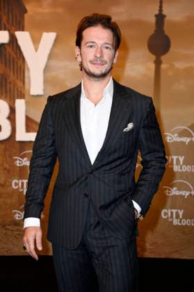 Stefan Gorski bei der Premiere der Hulu Original Serie City of Blood im Kino International. Berlin, 31.08.2026