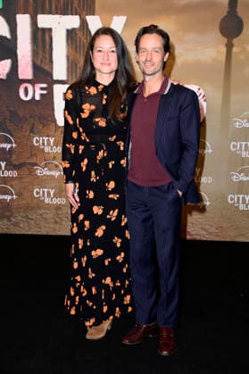 Annie Mosebach und Tom Schilling bei der Premiere der Hulu Original Serie City of Blood im Kino International. Berlin, 31.08.2026