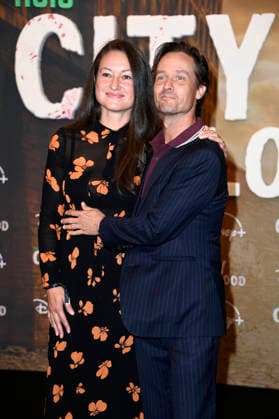 Annie Mosebach und Tom Schilling bei der Premiere der Hulu Original Serie City of Blood im Kino International. Berlin, 31.08.2026