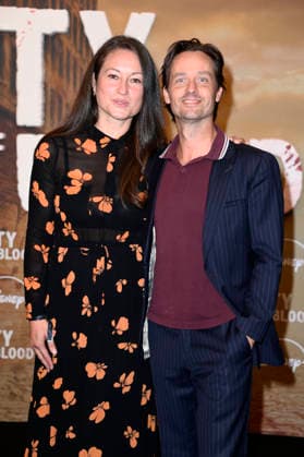 Annie Mosebach und Tom Schilling bei der Premiere der Hulu Original Serie City of Blood im Kino International. Berlin, 31.08.2026