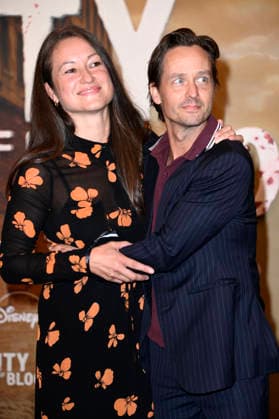 Annie Mosebach und Tom Schilling bei der Premiere der Hulu Original Serie City of Blood im Kino International. Berlin, 31.08.2026