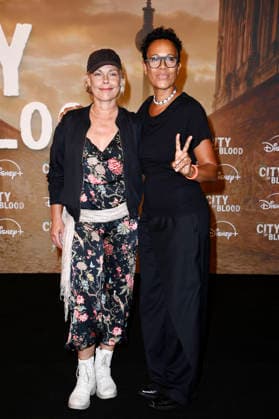 Jiska Morgenthal und Mo Asumang bei der Premiere der Hulu Original Serie City of Blood im Kino International. Berlin, 31.08.2026