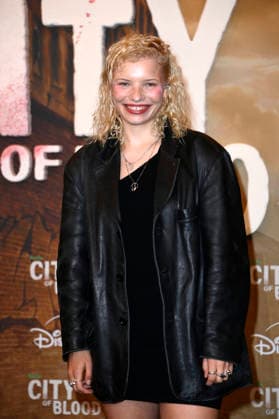 Luisa-Celine Gaffron bei der Premiere der Hulu Original Serie City of Blood im Kino International. Berlin, 31.08.2026