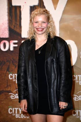 Luisa-Celine Gaffron bei der Premiere der Hulu Original Serie City of Blood im Kino International. Berlin, 31.08.2026