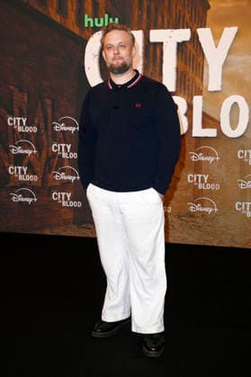 Fatoni bei der Premiere der Hulu Original Serie City of Blood im Kino International. Berlin, 31.08.2026