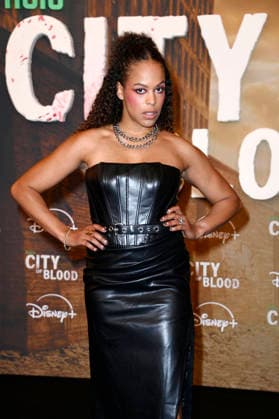 Paula Essam bei der Premiere der Hulu Original Serie City of Blood im Kino International. Berlin, 31.08.2026