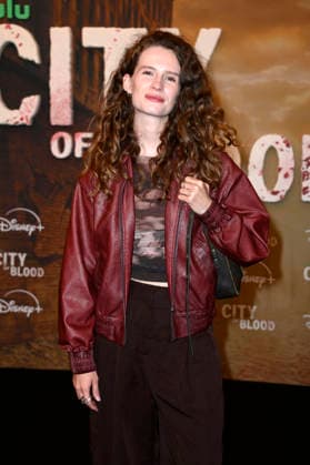 Marlene Tanczik bei der Premiere der Hulu Original Serie City of Blood im Kino International. Berlin, 31.08.2026