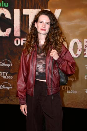 Marlene Tanczik bei der Premiere der Hulu Original Serie City of Blood im Kino International. Berlin, 31.08.2026