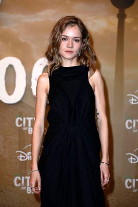 Lea Drinda bei der Premiere der Hulu Original Serie City of Blood im Kino International. Berlin, 31.08.2026