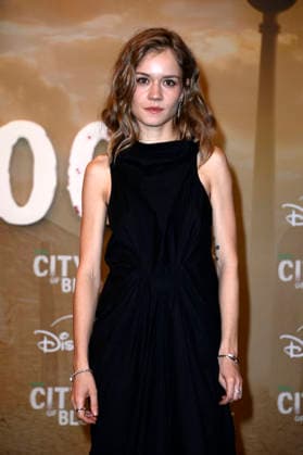 Lea Drinda bei der Premiere der Hulu Original Serie City of Blood im Kino International. Berlin, 31.08.2026