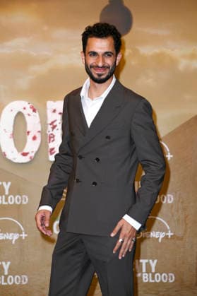 Mouataz Alshaltouh bei der Premiere der Hulu Original Serie City of Blood im Kino International. Berlin, 31.08.2026