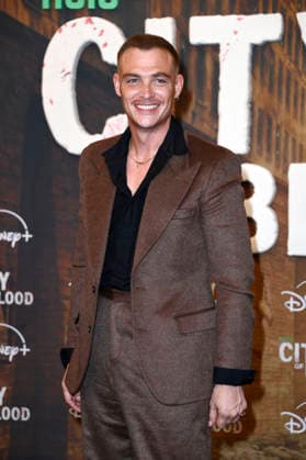 David Schütter bei der Premiere der Hulu Original Serie City of Blood im Kino International. Berlin, 31.08.2026