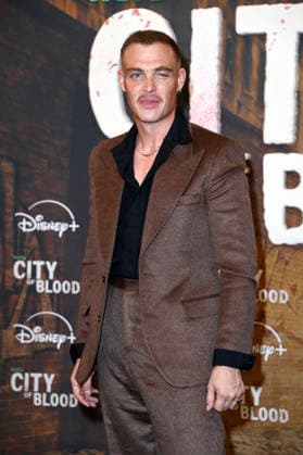 David Schütter bei der Premiere der Hulu Original Serie City of Blood im Kino International. Berlin, 31.08.2026