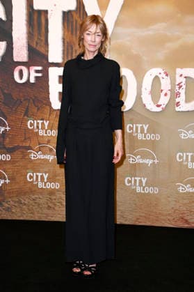 Jenny Schily bei der Premiere der Hulu Original Serie City of Blood im Kino International. Berlin, 31.08.2026