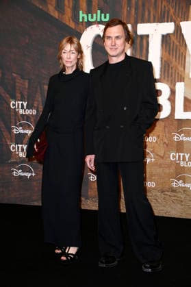 Jenny Schily und Lars Eidinger bei der Premiere der Hulu Original Serie City of Blood im Kino International. Berlin, 31.08.2026