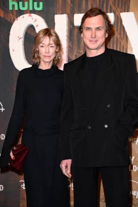 Jenny Schily und Lars Eidinger bei der Premiere der Hulu Original Serie City of Blood im Kino International. Berlin, 31.08.2026