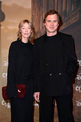 Jenny Schily und Lars Eidinger bei der Premiere der Hulu Original Serie City of Blood im Kino International. Berlin, 31.08.2026