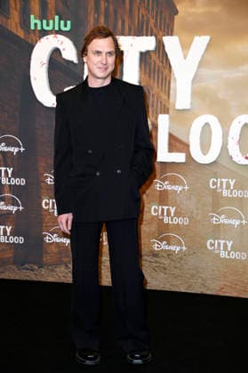 Lars Eidinger bei der Premiere der Hulu Original Serie City of Blood im Kino International. Berlin, 31.08.2026