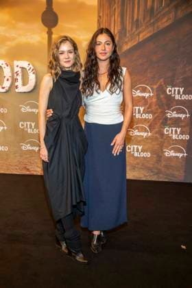 ABB CITYBLOOD- Lea Drinda und Soma Pysall zu Gast bei der Premiere der deutschen Hulu Original Serie City of Blood im Kino International am 31.AUGUST 2026 in Berlin Berlin Deutschland