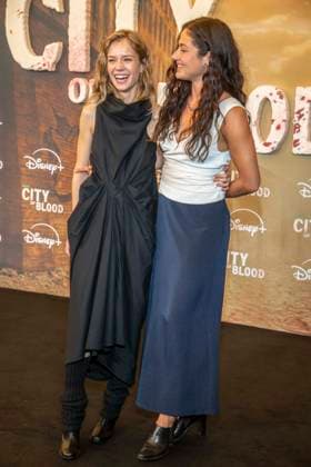 ABB CITYBLOOD- Lea Drinda und Soma Pysall zu Gast bei der Premiere der deutschen Hulu Original Serie City of Blood im Kino International am 31.AUGUST 2026 in Berlin Berlin Deutschland