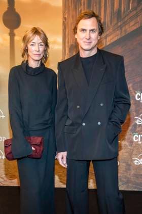 ABB CITYBLOOD- Jenny Schily und Lars Eidinger zu Gast bei der Premiere der deutschen Hulu Original Serie City of Blood im Kino International am 31.AUGUST 2026 in Berlin Berlin Deutschland
