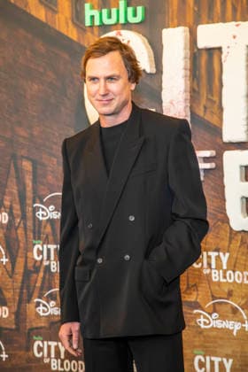 ABB CITYBLOOD- Lars Eidinger zu Gast bei der Premiere der deutschen Hulu Original Serie City of Blood im Kino International am 31.AUGUST 2026 in Berlin Berlin Deutschland