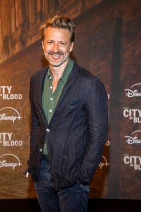 ABB CITYBLOOD- Max von Pufendorf zu Gast bei der Premiere der deutschen Hulu Original Serie City of Blood im Kino International am 31.AUGUST 2026 in Berlin Berlin Deutschland