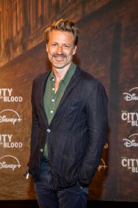 ABB CITYBLOOD- Max von Pufendorf zu Gast bei der Premiere der deutschen Hulu Original Serie City of Blood im Kino International am 31.AUGUST 2026 in Berlin Berlin Deutschland