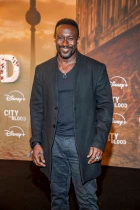 ABB CITYBLOOD- Jerry Kwarteng zu Gast bei der Premiere der deutschen Hulu Original Serie City of Blood im Kino International am 31.AUGUST 2026 in Berlin Berlin Deutschland