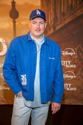 ABB CITYBLOOD- Martin Stange zu Gast bei der Premiere der deutschen Hulu Original Serie City of Blood im Kino International am 31.AUGUST 2026 in Berlin Berlin Deutschland
