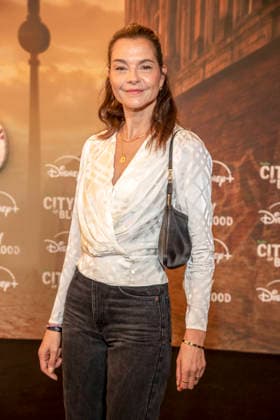 ABB CITYBLOOD- Susan Hoecke zu Gast bei der Premiere der deutschen Hulu Original Serie City of Blood im Kino International am 31.AUGUST 2026 in Berlin Berlin Deutschland