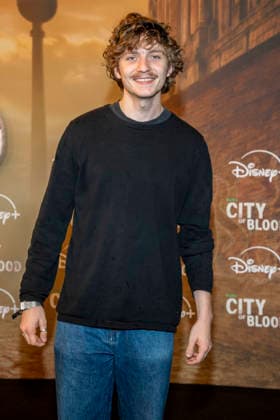 ABB CITYBLOOD- Julius Gause zu Gast bei der Premiere der deutschen Hulu Original Serie City of Blood im Kino International am 31.AUGUST 2026 in Berlin Berlin Deutschland