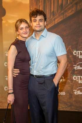 ABB CITYBLOOD- Laura Mielke und Daniel Zorn zu Gast bei der Premiere der deutschen Hulu Original Serie City of Blood im Kino International am 31.AUGUST 2026 in Berlin Berlin Deutschland