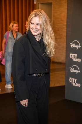 ABB CITYBLOOD- Kara Edenberg zu Gast bei der Premiere der deutschen Hulu Original Serie City of Blood im Kino International am 31.AUGUST 2026 in Berlin Berlin Deutschland
