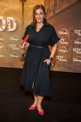 ABB CITYBLOOD- Ilknur Boyraz zu Gast bei der Premiere der deutschen Hulu Original Serie City of Blood im Kino International am 31.AUGUST 2026 in Berlin Berlin Deutschland