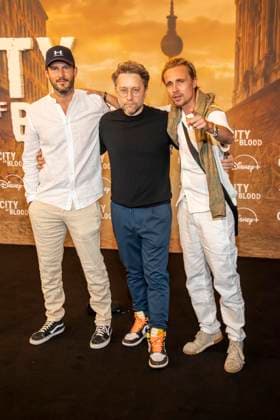 ABB CITYBLOOD- Begleitung Adrian Topol und Constantin von Jascheroff zu Gast bei der Premiere der deutschen Hulu Original Serie City of Blood im Kino International am 31.AUGUST 2026 in Berlin Berlin Deutschland