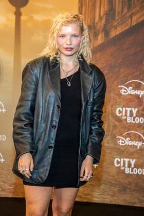 ABB CITYBLOOD- Luisa-Celine Gaffron zu Gast bei der Premiere der deutschen Hulu Original Serie City of Blood im Kino International am 31.AUGUST 2026 in Berlin Berlin Deutschland