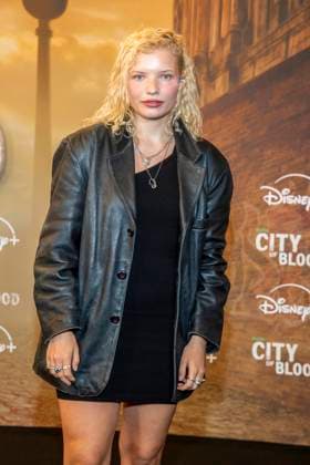 ABB CITYBLOOD- Luisa-Celine Gaffron zu Gast bei der Premiere der deutschen Hulu Original Serie City of Blood im Kino International am 31.AUGUST 2026 in Berlin Berlin Deutschland