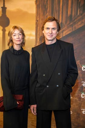 ABB CITYBLOOD- Jenny Schily und Lars Eidinger zu Gast bei der Premiere der deutschen Hulu Original Serie City of Blood im Kino International am 31.AUGUST 2026 in Berlin Berlin Deutschland