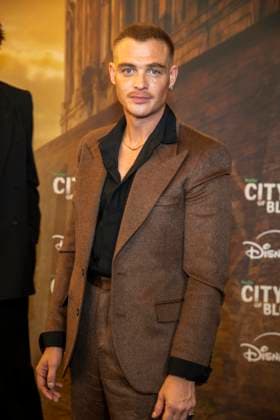 ABB CITYBLOOD- David Schuetter zu Gast bei der Premiere der deutschen Hulu Original Serie City of Blood im Kino International am 31.AUGUST 2026 in Berlin Berlin Deutschland